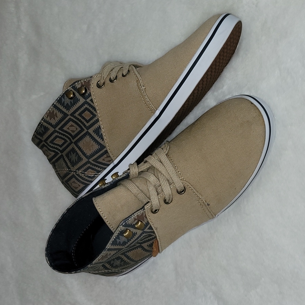 Vans Camryn Slim Native Boho Hippie Aztec Southwest Casual Sneakers